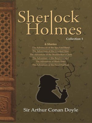 cover image of Sherlock Holmes, Collection 3